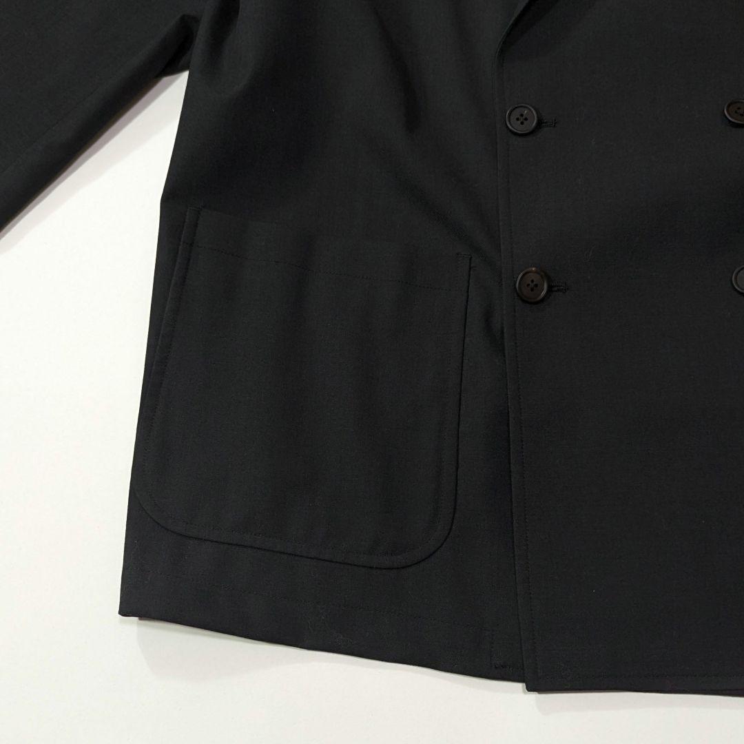 超高級ウール★未使用級スティーブンアラン　ダブル　テーラードジャケット　XL