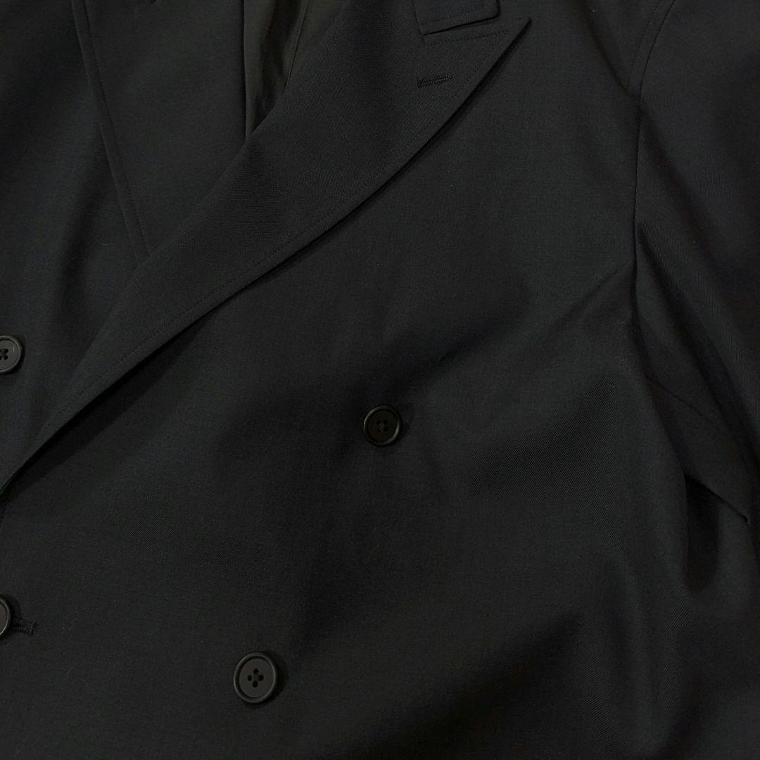 超高級ウール★未使用級スティーブンアラン　ダブル　テーラードジャケット　XL