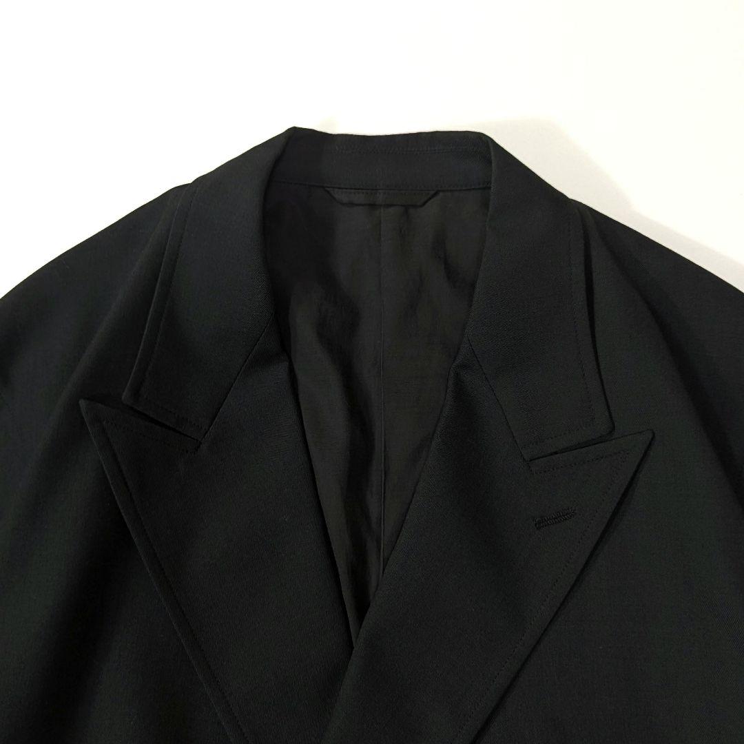 超高級ウール★未使用級スティーブンアラン　ダブル　テーラードジャケット　XL