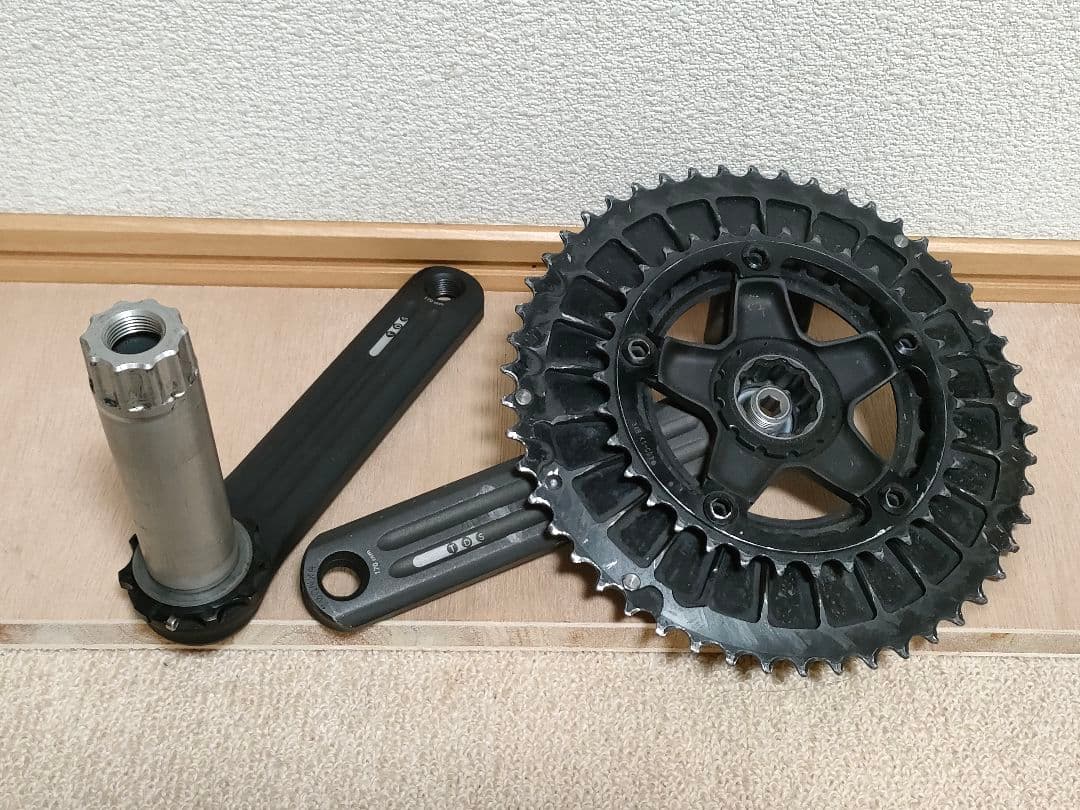 ROTOR 3D クランクセット 170mm 50-34T