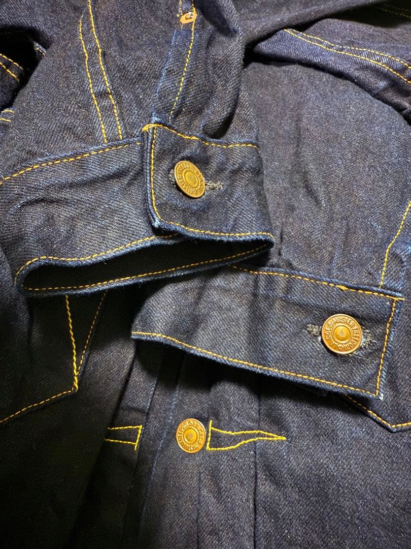 ミスターフリーダム×シュガーケーン SC14384 デニムジャケット