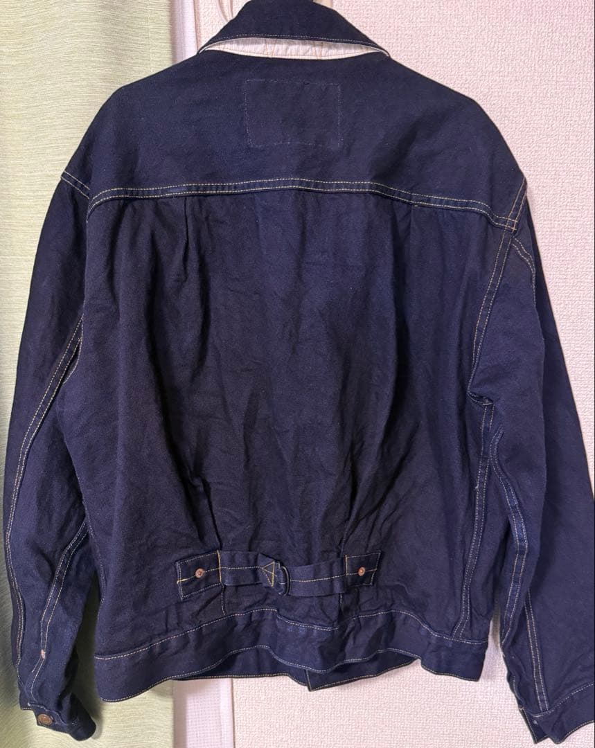 ミスターフリーダム×シュガーケーン SC14384 デニムジャケット