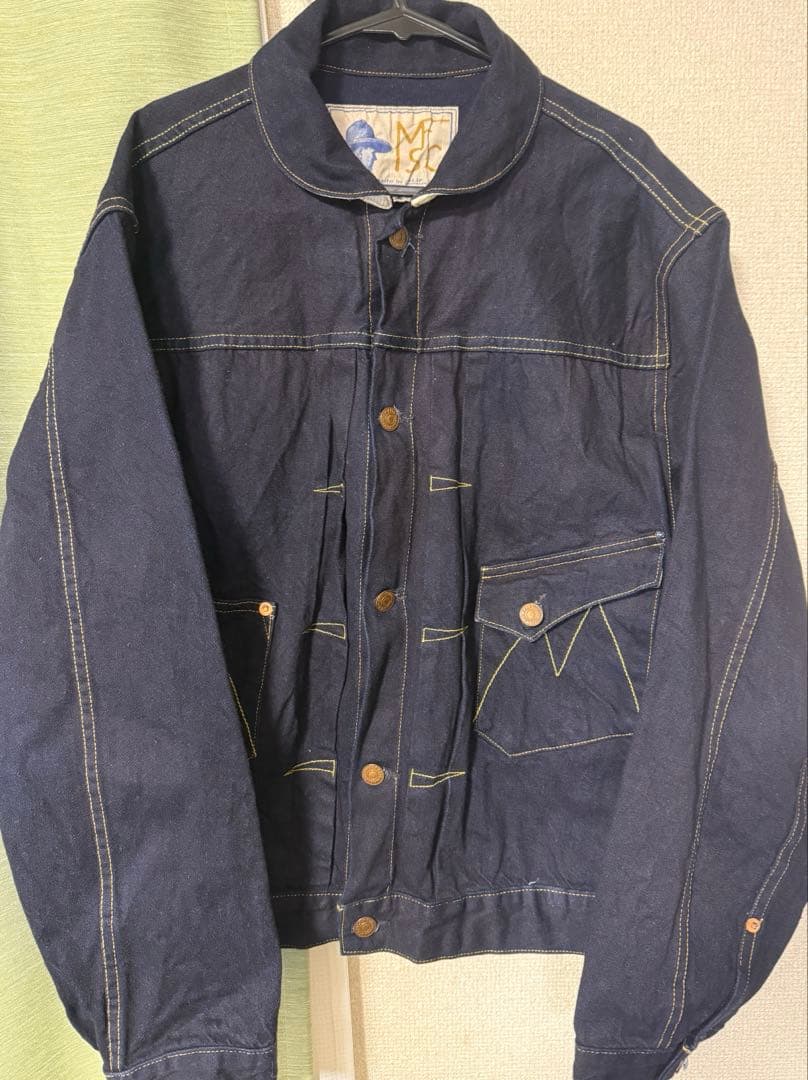 ミスターフリーダム×シュガーケーン SC14384 デニムジャケット