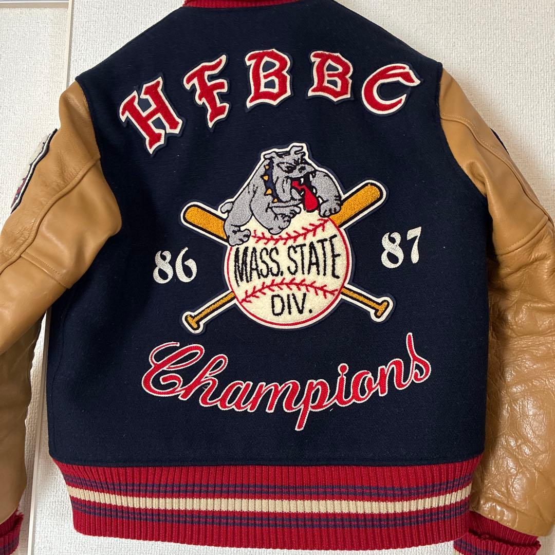 ホワイツビル　スタジャン　38