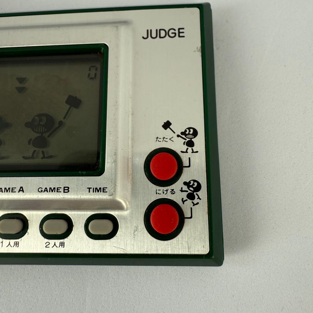 ゲームウォッチ　ザ ジャッジ　ニンテンドー