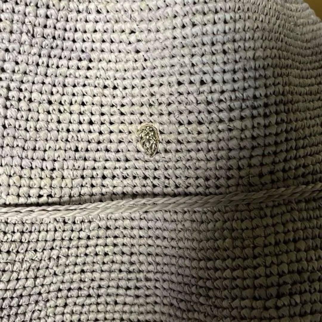 新品　HELEN KAMINSKI グレージュハット 保存袋付き　運動会