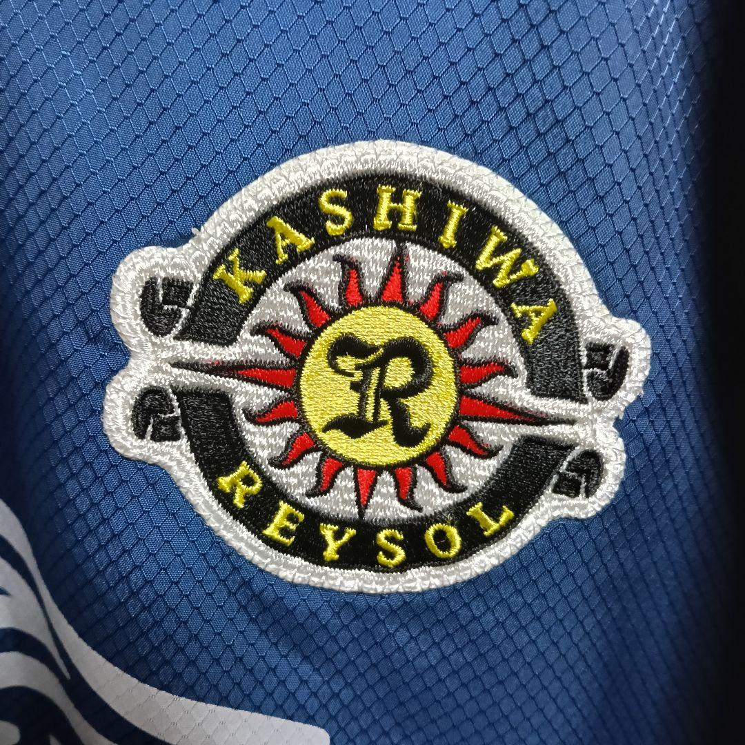 アンブロ製！ 柏レイソル 支給品no.13 長袖トレーニングピステ ネイビー