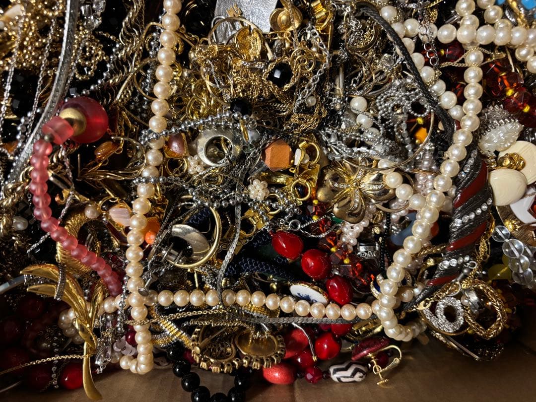 メッキアクセサリーまとめ　約11キロ