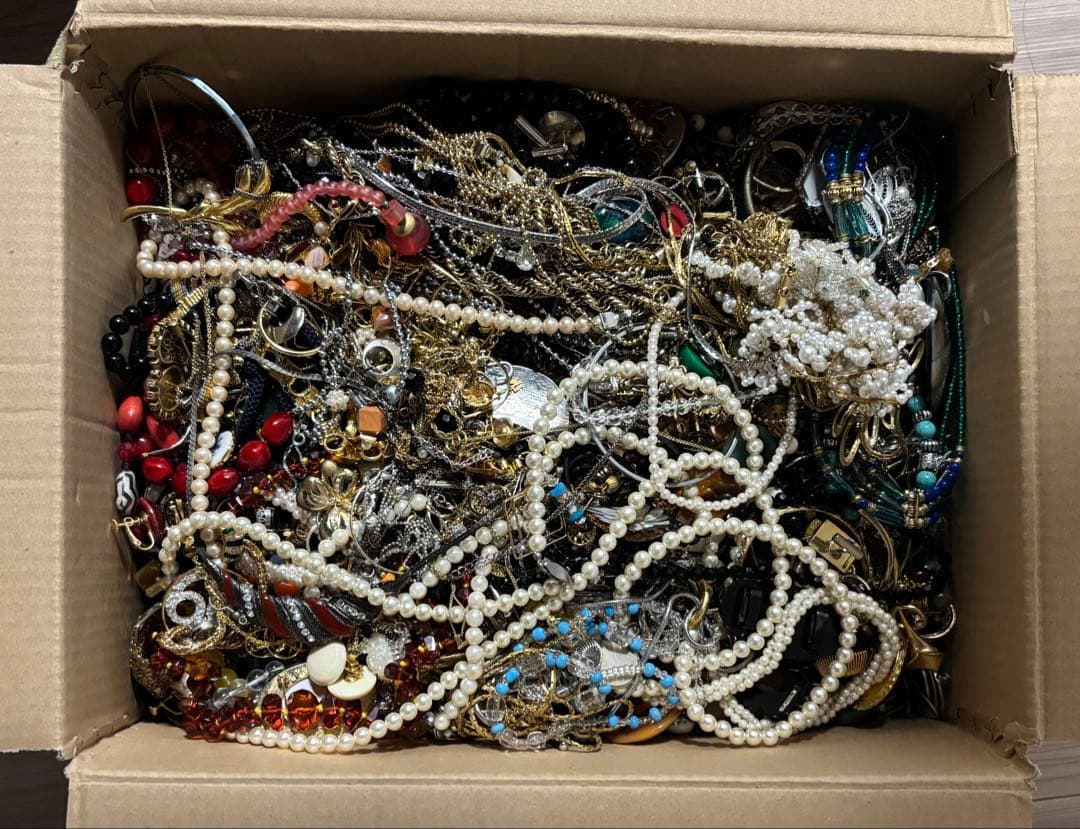 メッキアクセサリーまとめ　約11キロ