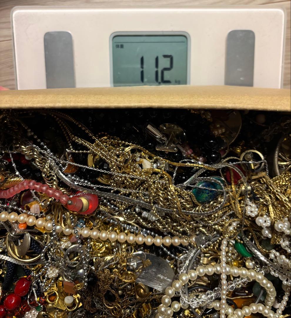 メッキアクセサリーまとめ　約11キロ