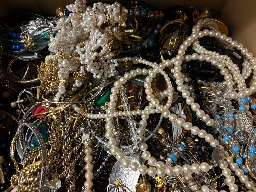 メッキアクセサリーまとめ　約11キロ