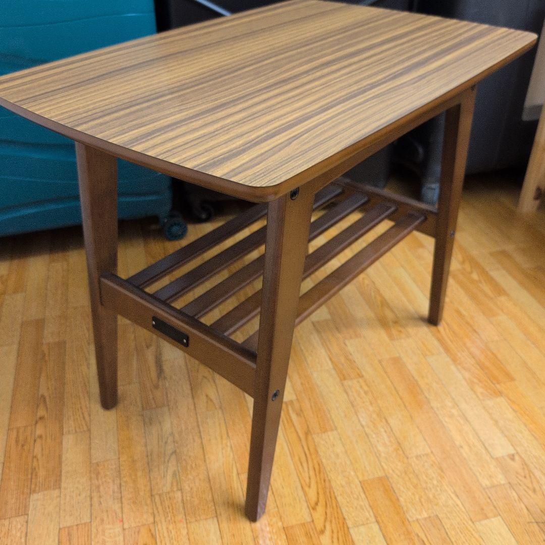 蝸*店様 カリモク60 サイドテーブル［T36200RW］