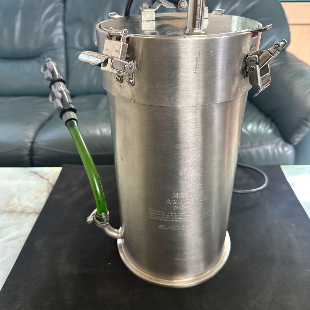 旧ロゴADA ES-600 未使用クリアホース付き