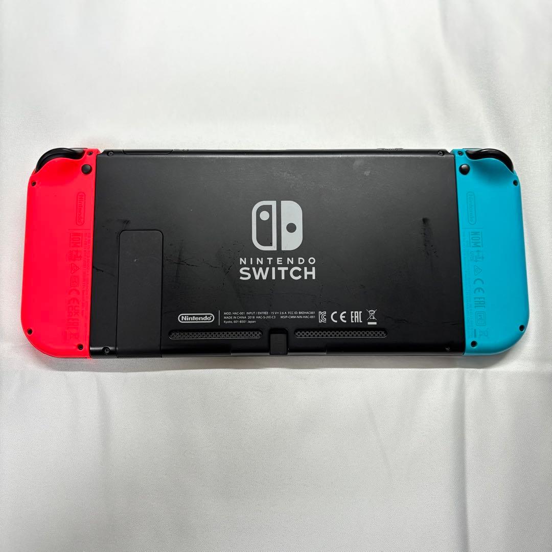 Nintendo Switch (microSD32GB＋有線LANアダプタ付)