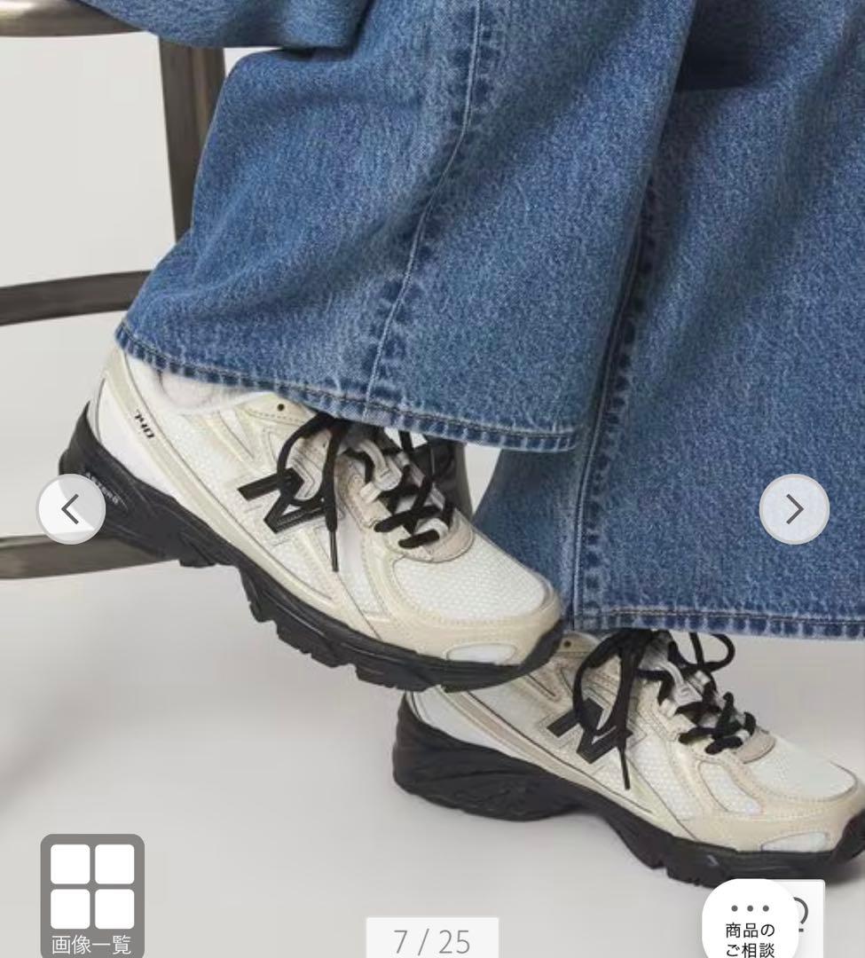 ニューバランス New Balance U740 スニーカー 23cm