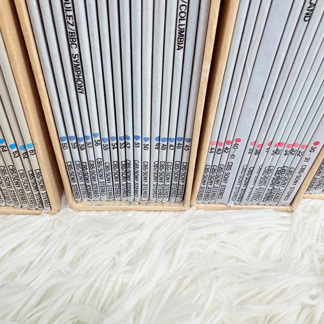 全100枚組 LPレコード 世界クラシック LPレコード ボックスセット ②