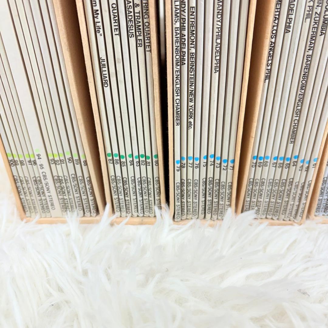 全100枚組 LPレコード 世界クラシック LPレコード ボックスセット ②