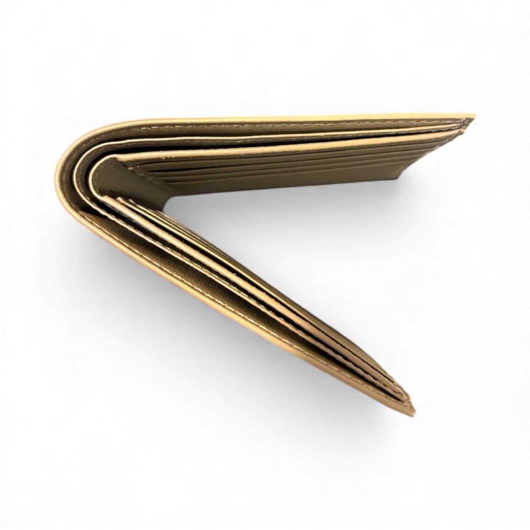 BALENCIAGA 二つ折り財布 ブラウン