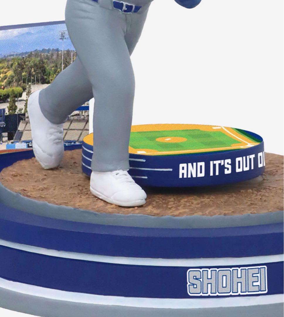 ワールドチャンピオン　優勝セール ドジャース 大谷翔平 ボブルヘッド 4