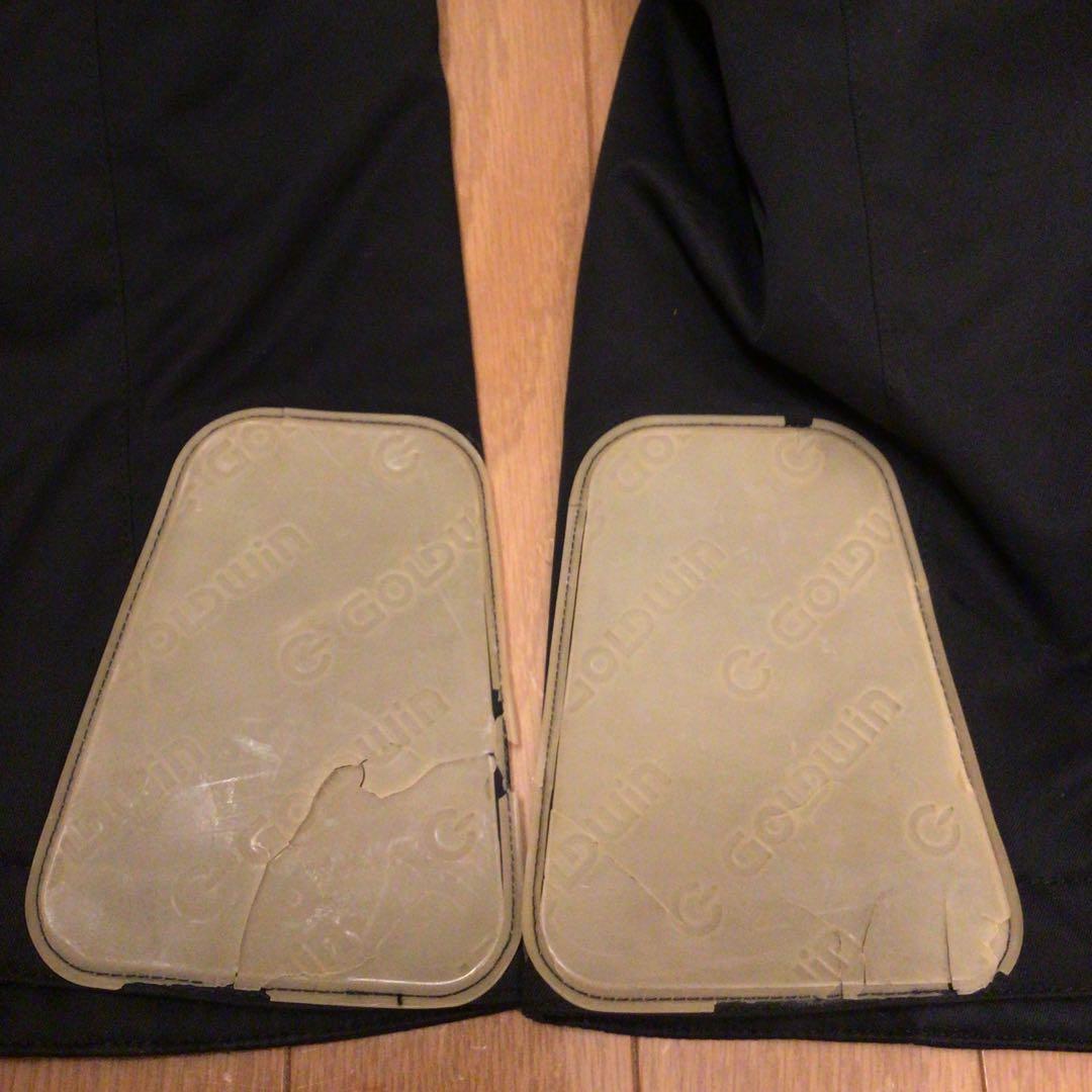 ゴールドウイン GOLDWIN スキーウェア ブルー/ブラック/オレンジ