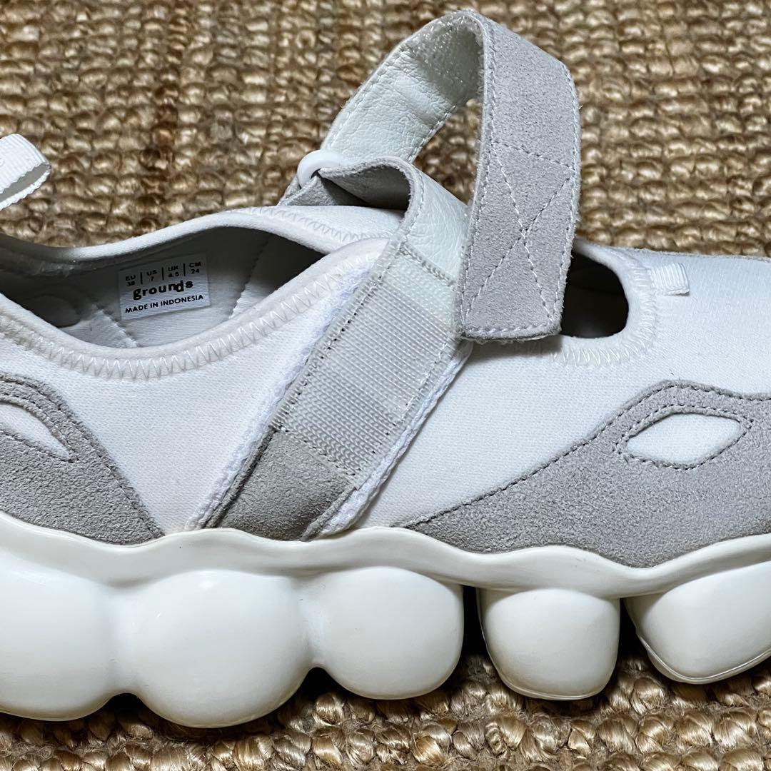 靴 grounds / JEWELRY MARY JANE 24cm