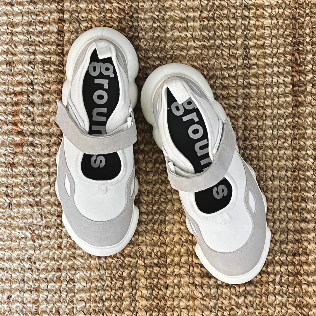 靴 grounds / JEWELRY MARY JANE 24cm