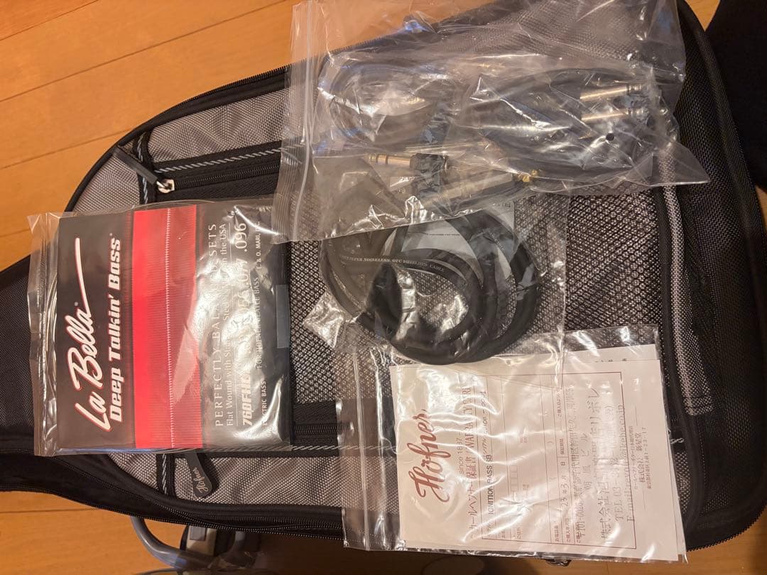 美品 ベース Hofner Ignition B-BASS HI-SERIES