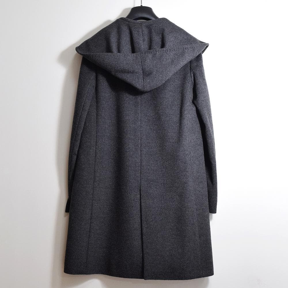 23区 × Loro Piana ロロピアーナ ウール フーデッドコート 38