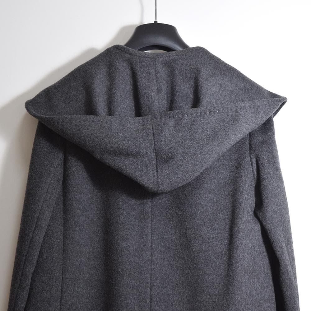 23区 × Loro Piana ロロピアーナ ウール フーデッドコート 38