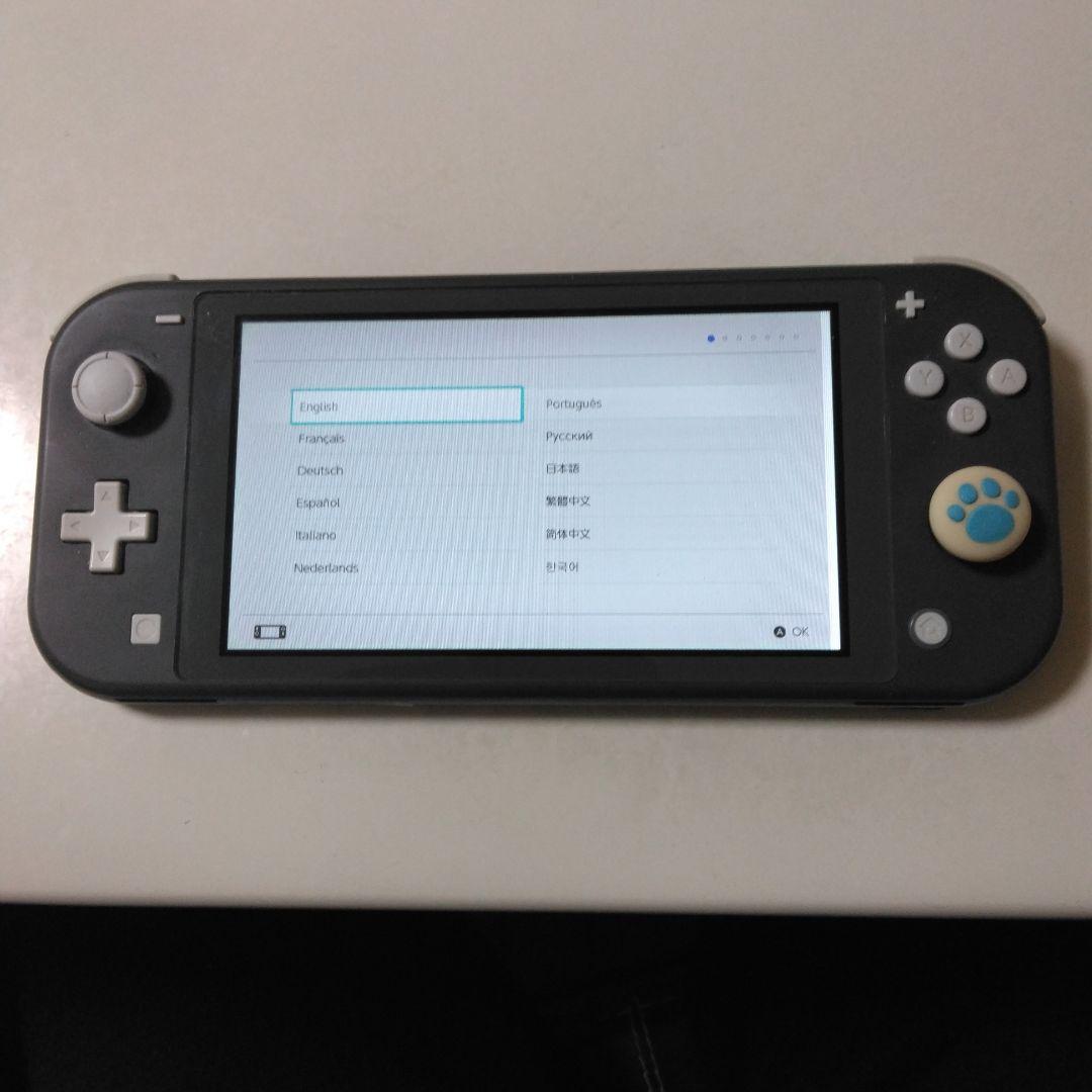 任天堂　スイッチライト (ブラック)　ジャンク品