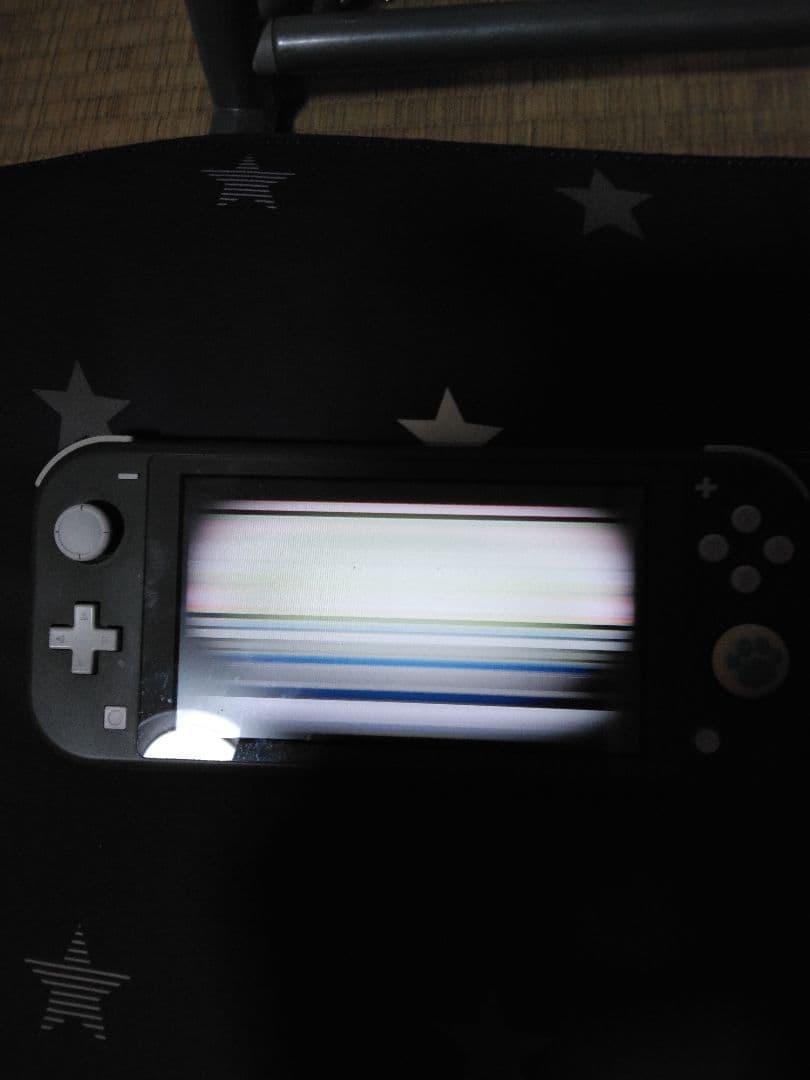 任天堂　スイッチライト (ブラック)　ジャンク品