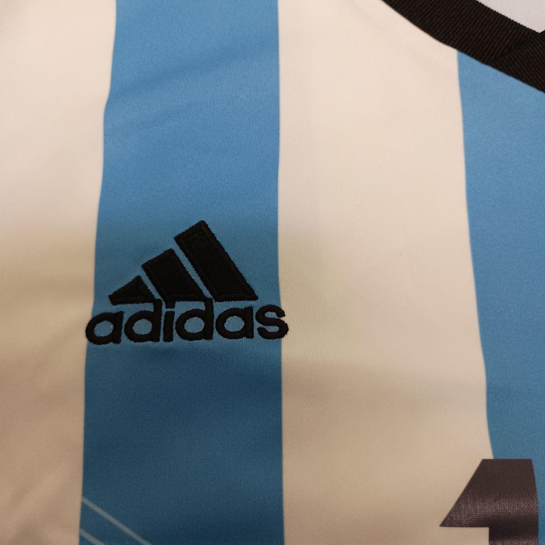 メッシ　アルゼンチン代表2014ユニフォーム　未使用品　アディダスリオネルメッシ