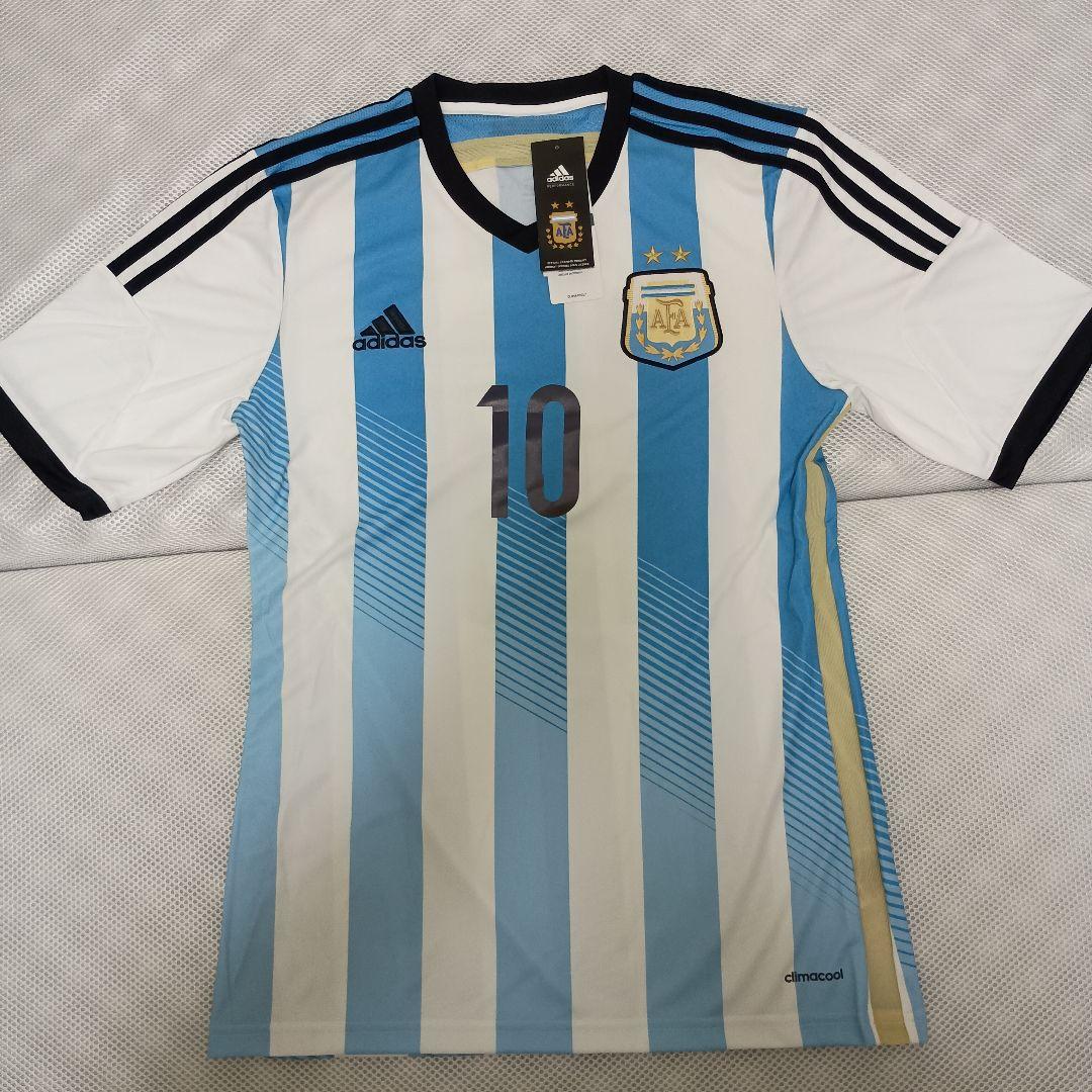メッシ　アルゼンチン代表2014ユニフォーム　未使用品　アディダスリオネルメッシ