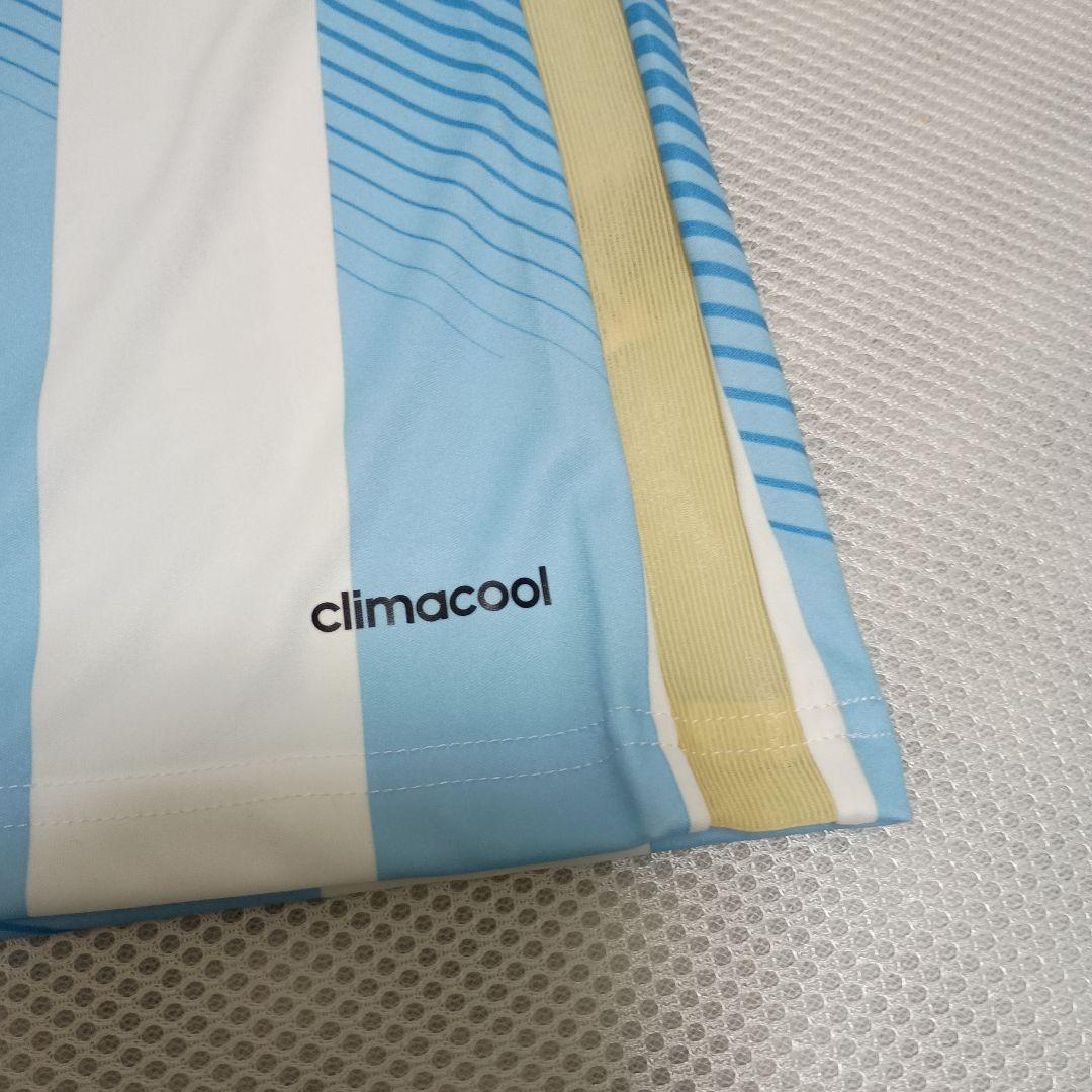 メッシ　アルゼンチン代表2014ユニフォーム　未使用品　アディダスリオネルメッシ