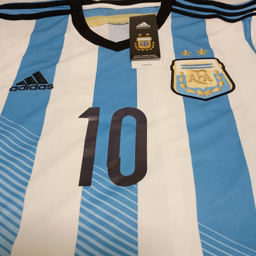 メッシ　アルゼンチン代表2014ユニフォーム　未使用品　アディダスリオネルメッシ