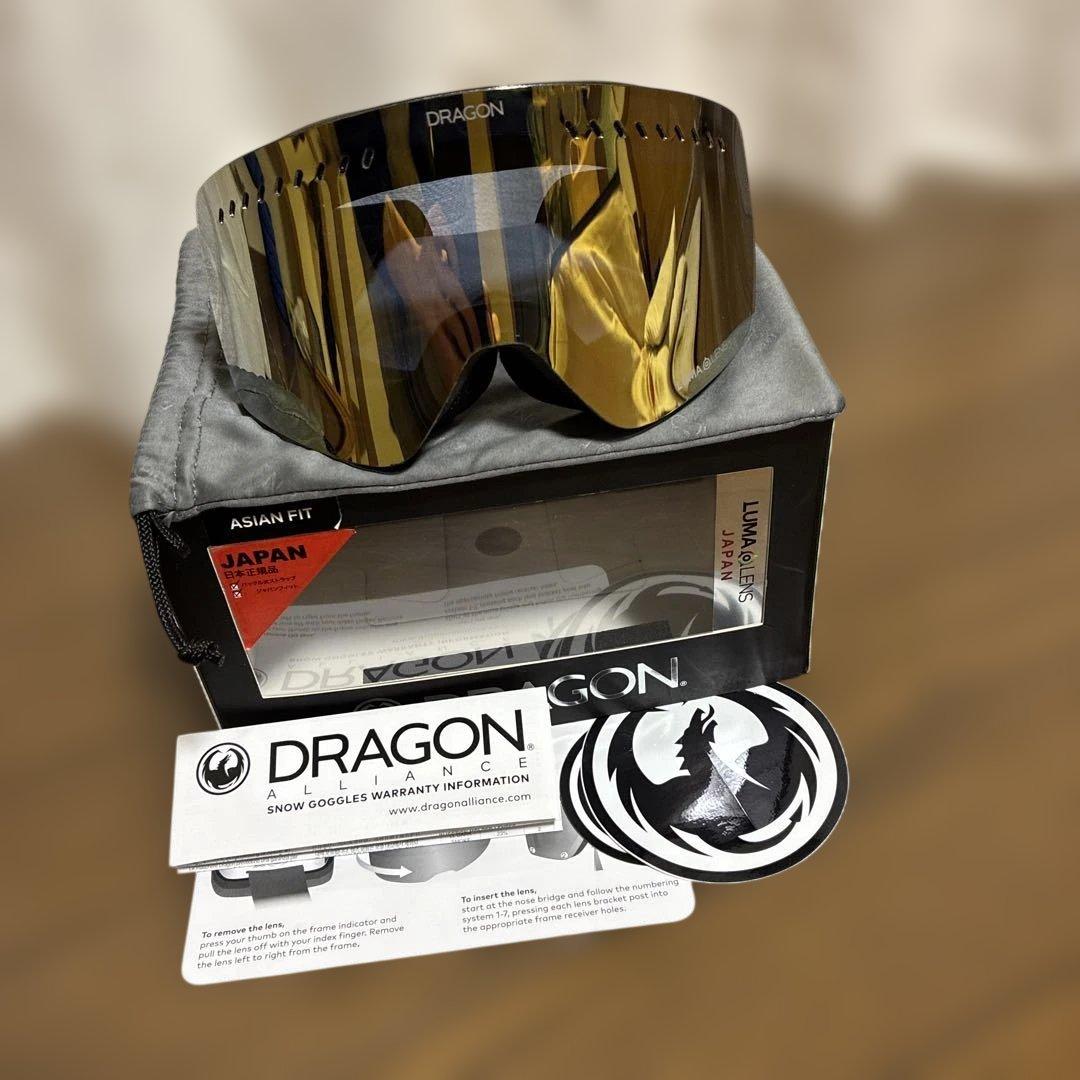 DRAGON LUNA ゴーグル NFXs ドラゴン