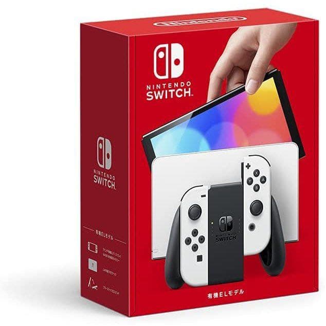 Nintendo Switch 本体　有機el