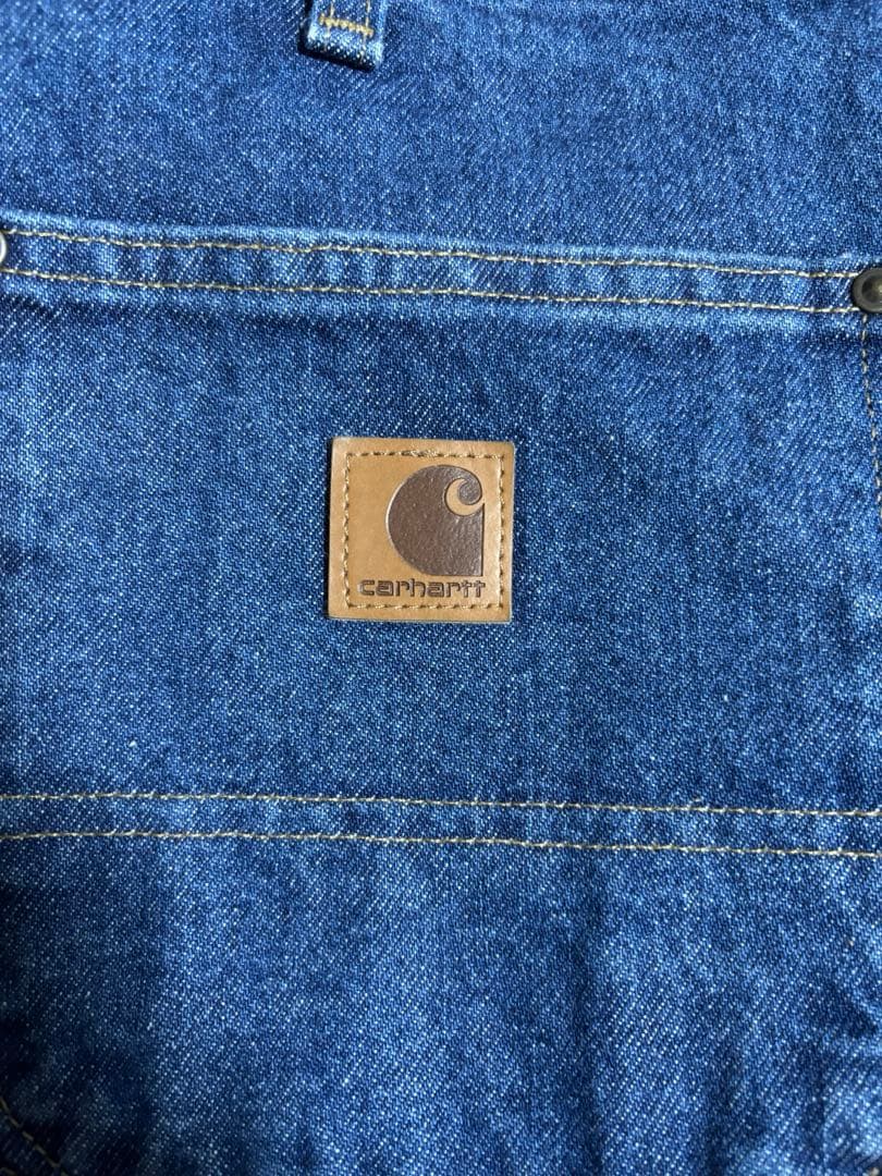 carharrt ダブルニー デニム ルーズオリジナル　w36 L32 メキシコ