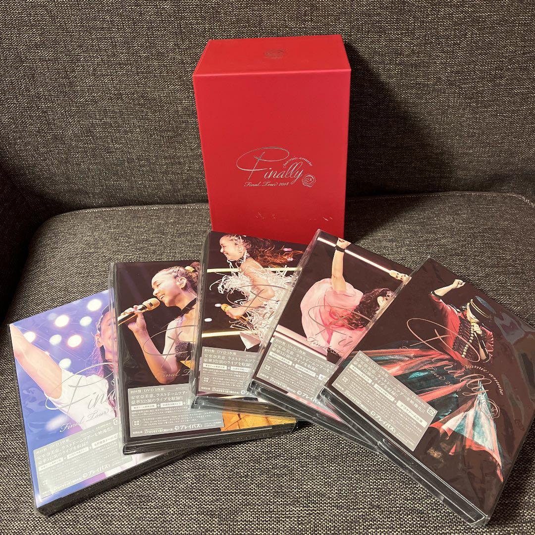 安室奈美恵　Final Tour 2018 ～Finally～DVD
