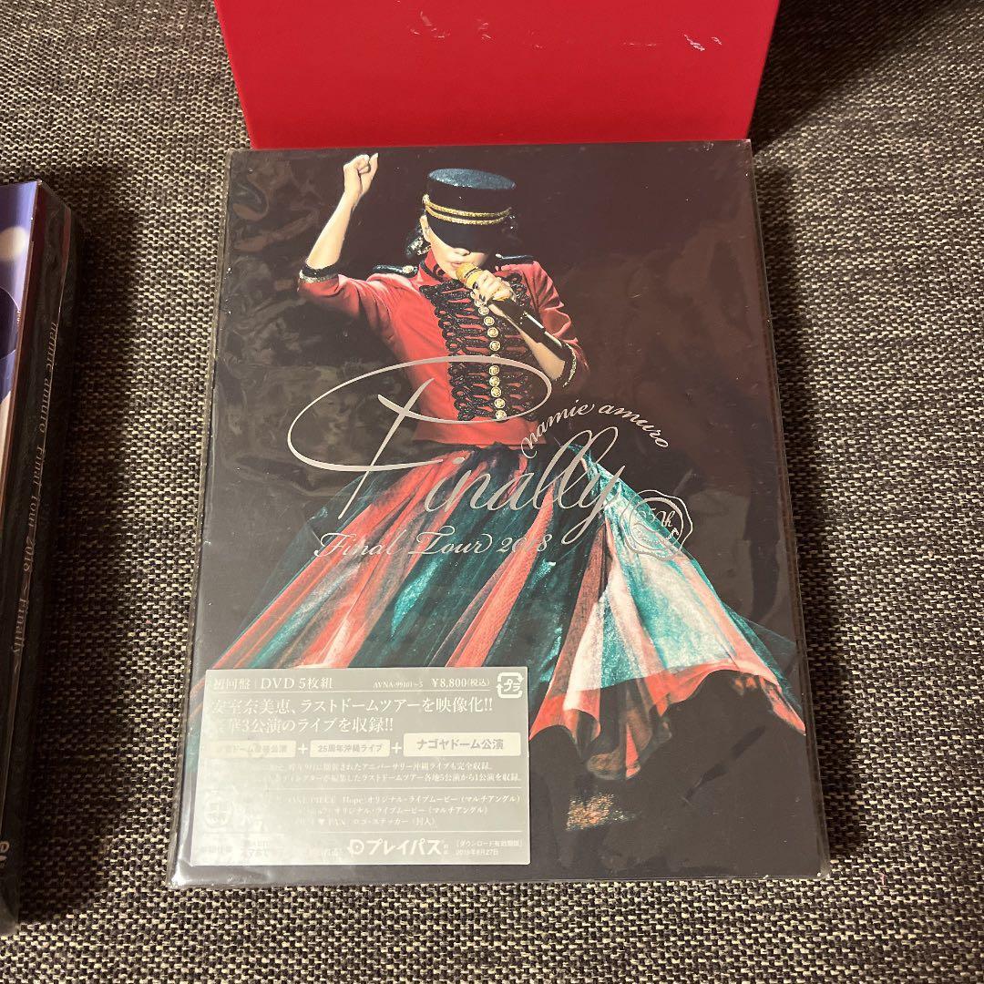 安室奈美恵　Final Tour 2018 ～Finally～DVD