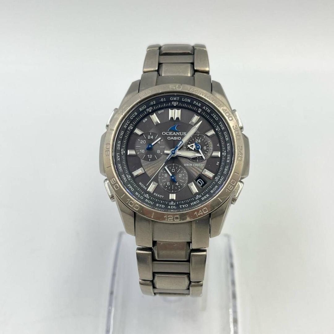【美品】⭐️カシオ CASIO 腕時計 オシアナス OCEANUS タフソーラー