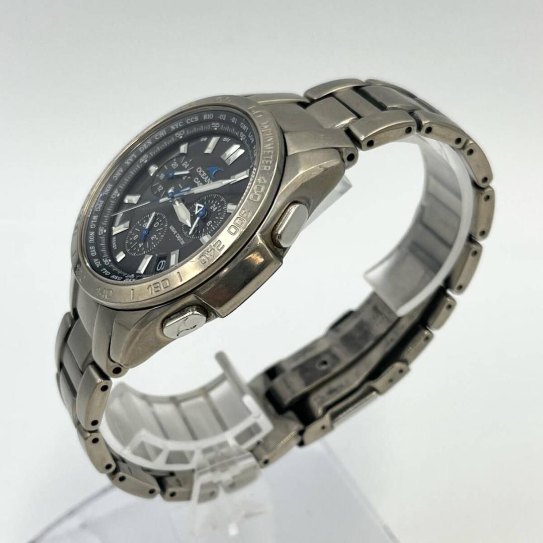 【美品】⭐️カシオ CASIO 腕時計 オシアナス OCEANUS タフソーラー