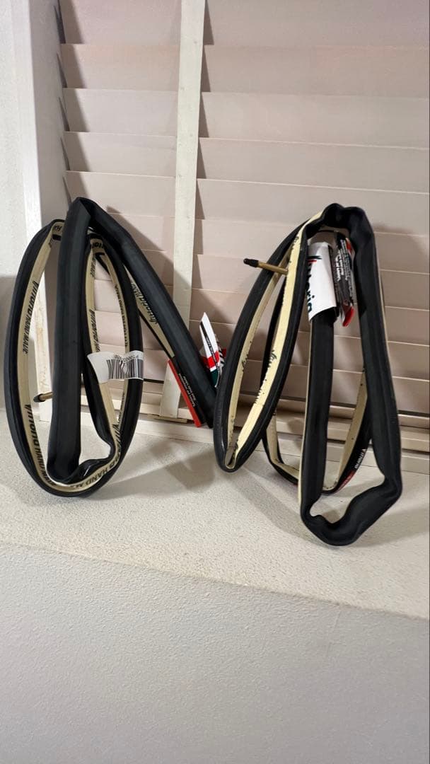 Vittoria Corsa CX チューブラータイヤ 2本セット