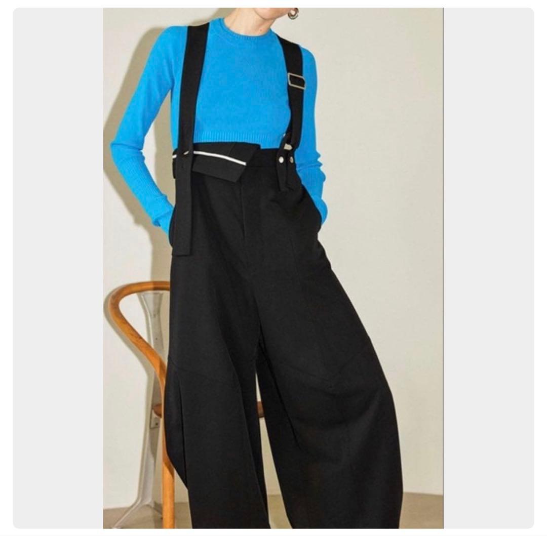 OMMO IRREGULAR PATTERN AIO サロペット