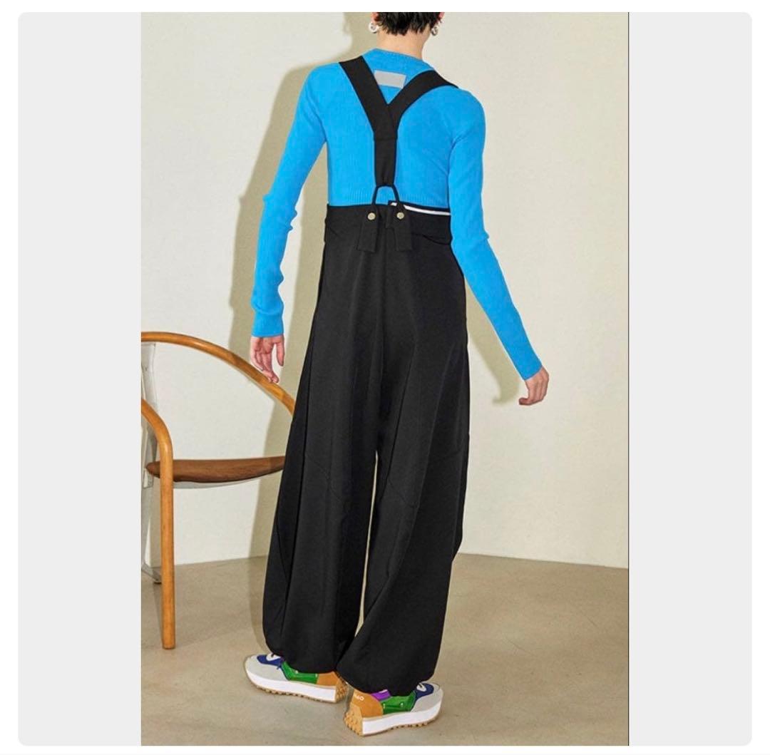 OMMO IRREGULAR PATTERN AIO サロペット