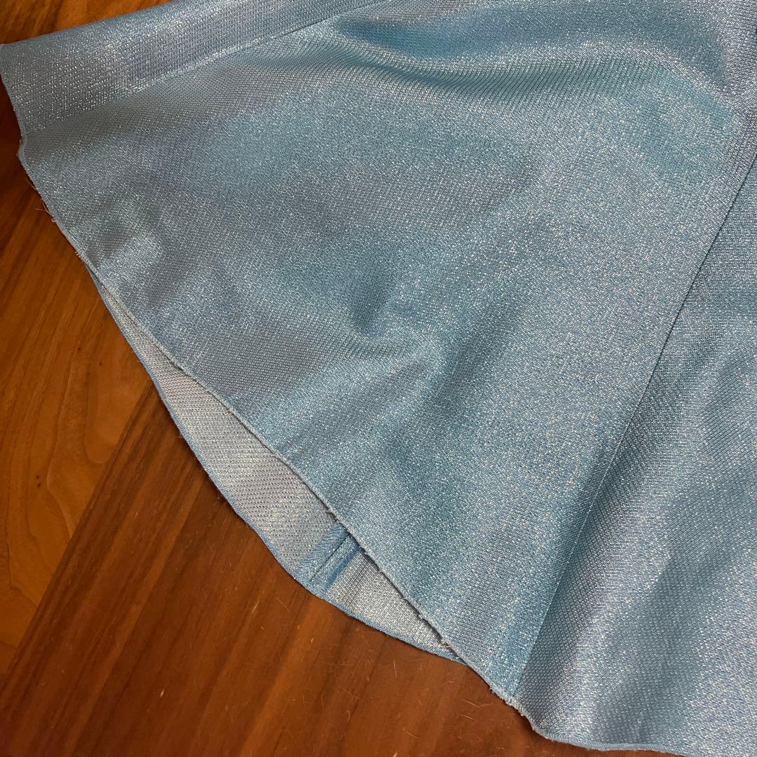 ビビディバビディブティック エルサ ドレス 110cm / シューズ 18cm