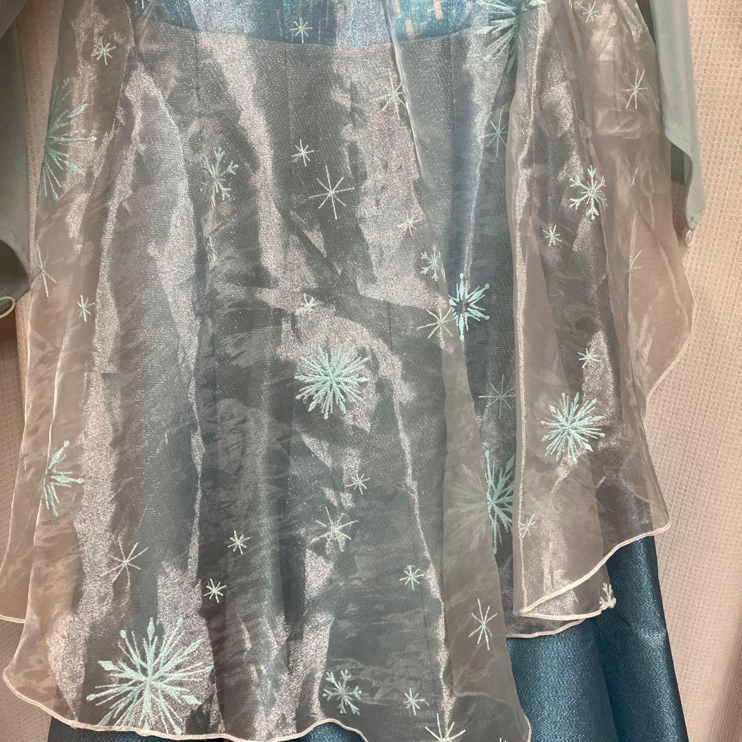 ビビディバビディブティック エルサ ドレス 110cm / シューズ 18cm