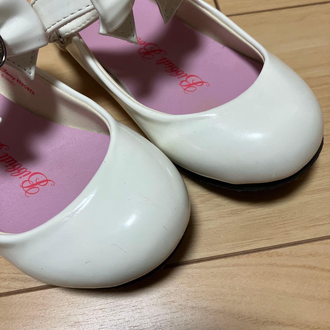 ビビディバビディブティック エルサ ドレス 110cm / シューズ 18cm