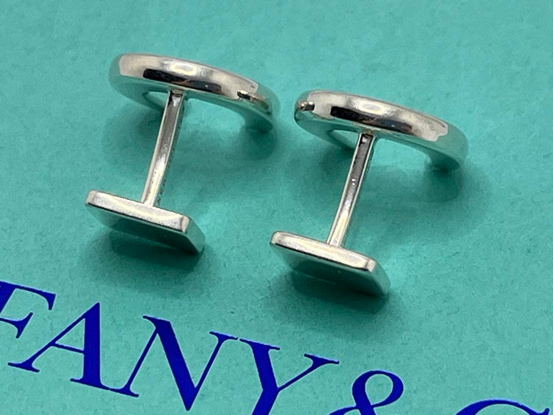 c460 希少　美品　ティファニー　ホースシュー　カフス　カフリンクス　925蹄