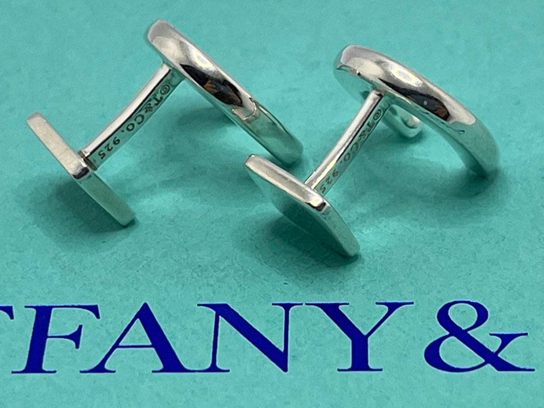 c460 希少　美品　ティファニー　ホースシュー　カフス　カフリンクス　925蹄